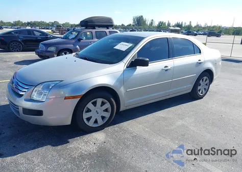 2007 Ford Fusion S z USA, uszkodzony, nr VIN 3FAHP06Z97R157272